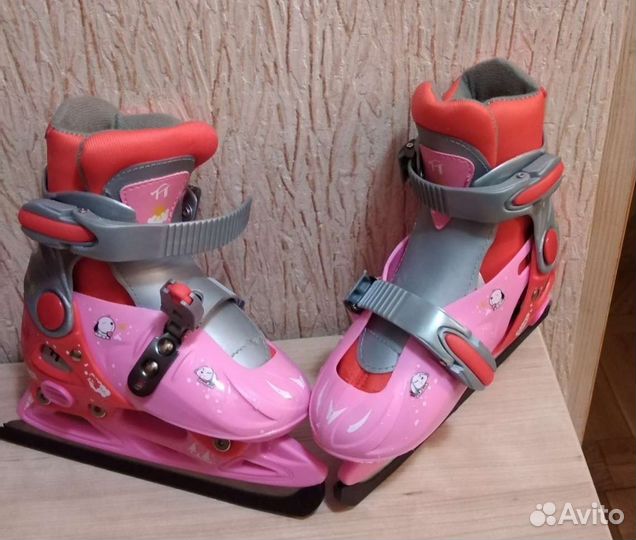 Коньки раздвижные детские29-32 р