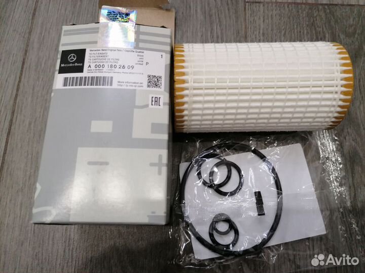 Фильтр масляный Mercedes A0001802609