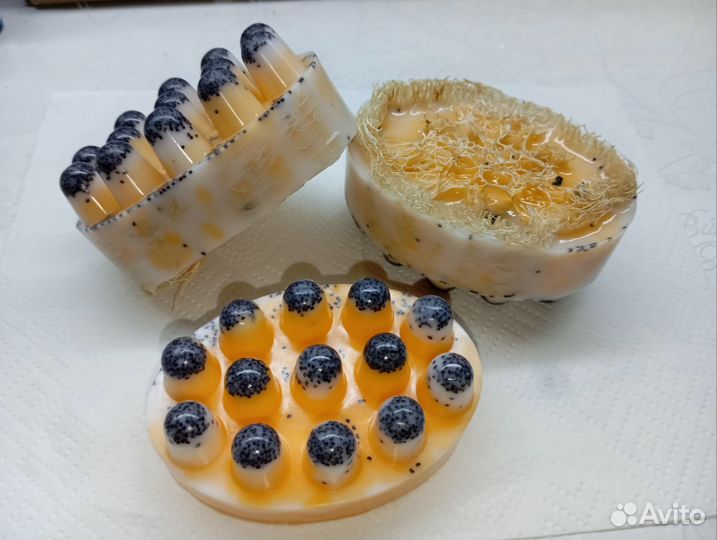 Мыло ручной работы