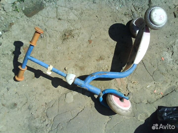 Самокаты детские 2х3х колесные