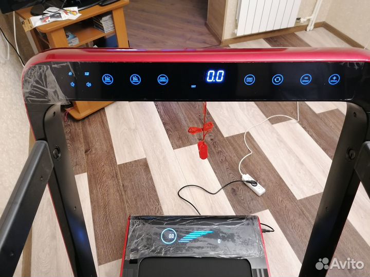 Беговая дорожка электрическая складная