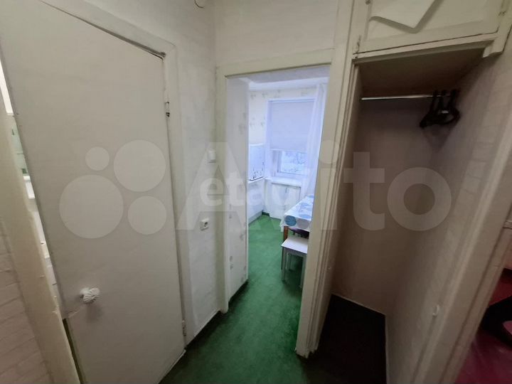 Комната 34 м² в 1-к., 5/5 эт.