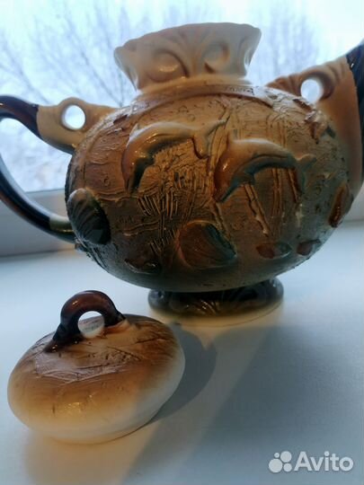 Чайник заварочный керамический