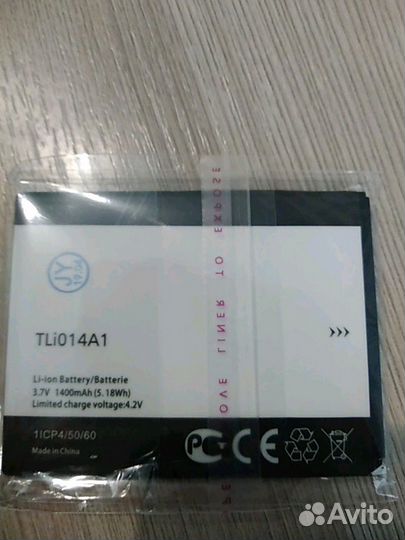 Батарея Alcatel 4027D