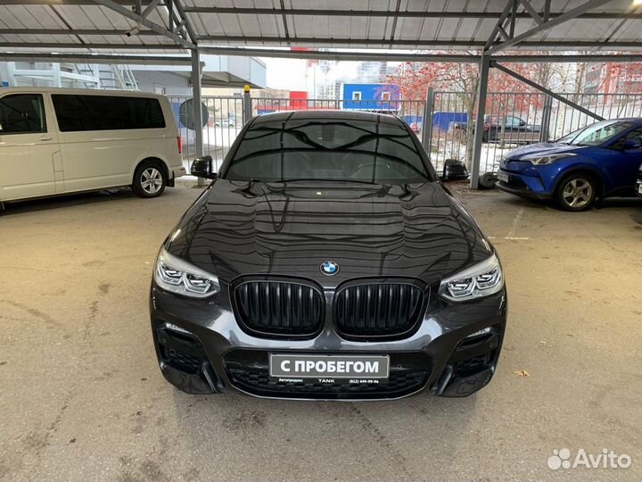 BMW X4 3.0 AT, 2019, 92 982 км