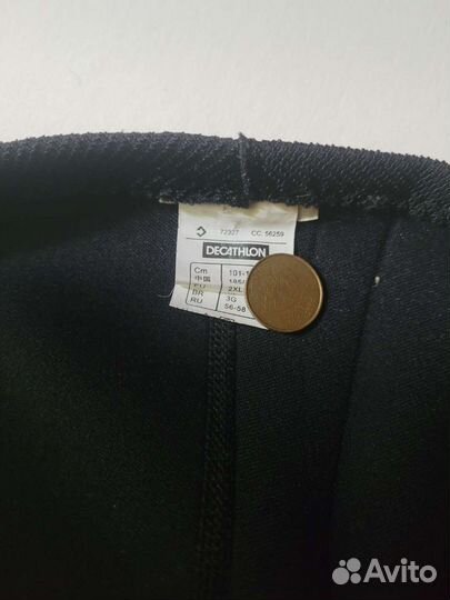 Неопреновые шорты, разм. 56-58, новые