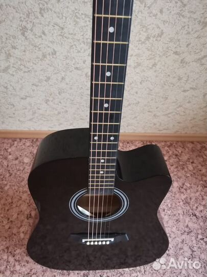 Гитара акустическая новая с доставкой на дом
