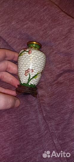 Антикварный подсвечник привезён из Японии