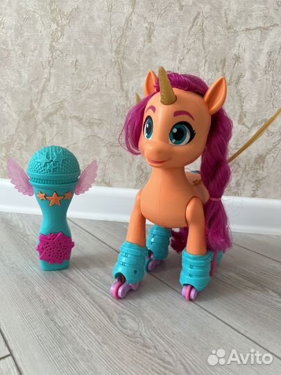 Интерактивная пони My little poni