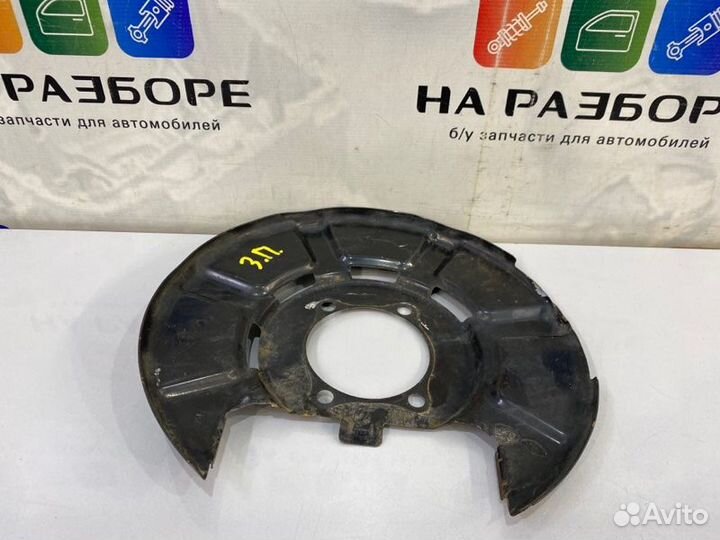 Пыльник тормозного диска задний правый Hyundai