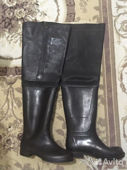 Сапоги43,болотники, рыбацкие