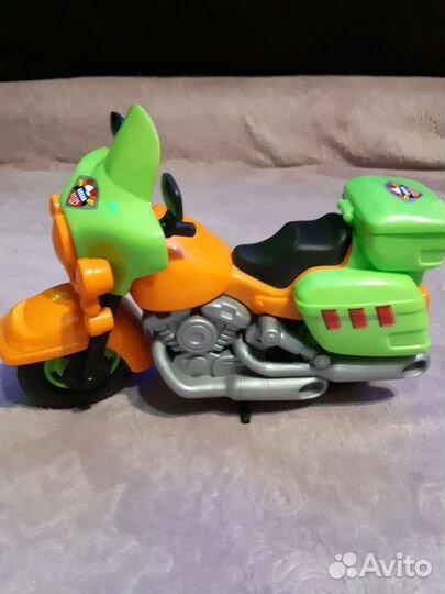 Мотоцикл игрушка