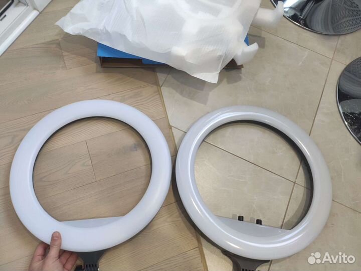 Кольцевая лампа. Новая