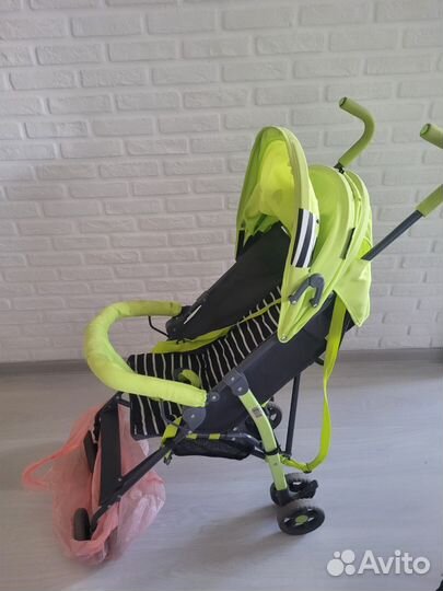 Прогулочная коляска трость babyton