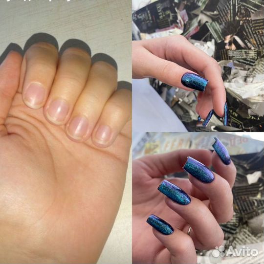 Услуги маникюра на дому