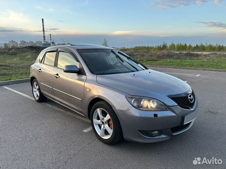 Mazda 3 1.6 AT, 2005, 123 000 км