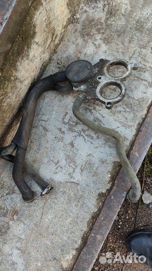 Патрубки охлаждения м43 dme дроссель бмв е36