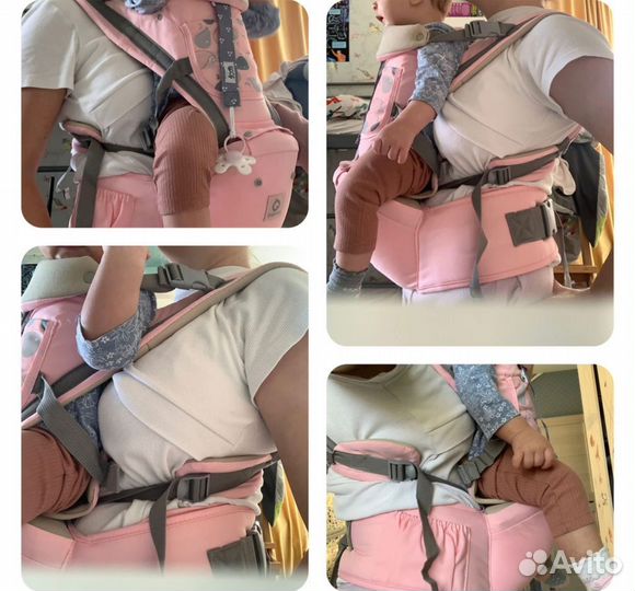 Эргорюкзак детский кенгуру