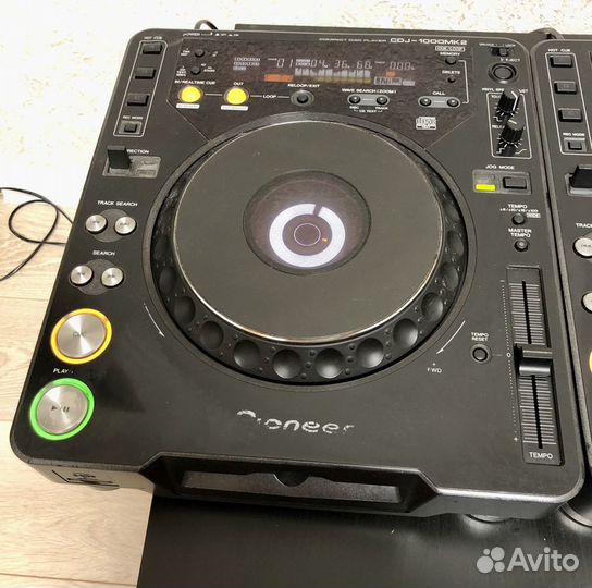 Pioneer CDJ 1000 mk3 + mk2