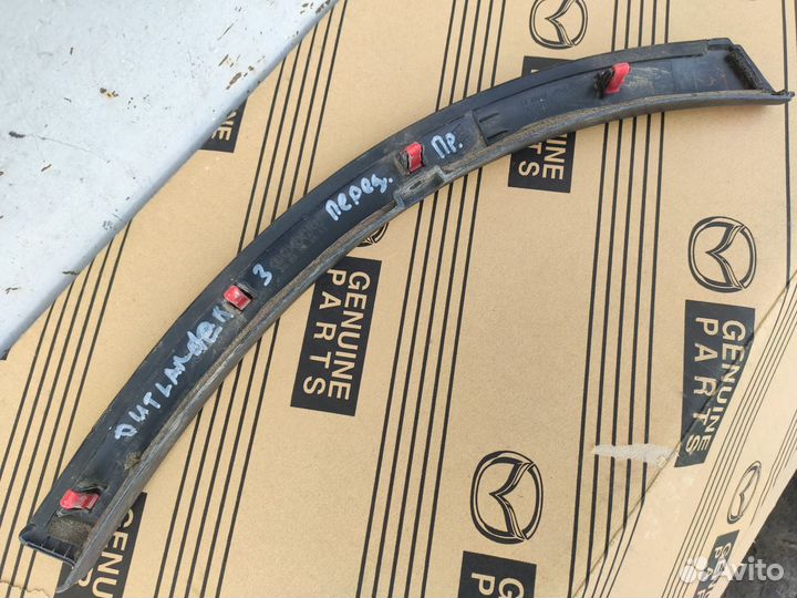 Mitsubishi outlander 3 накладка на крыло переднее