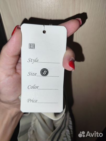 Юбка с паетками. Новая