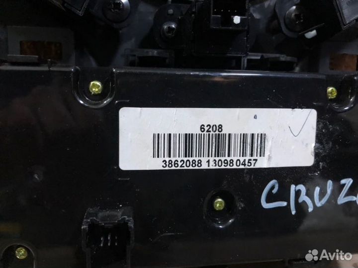 Блок климата Chevrolet Cruze J300 F16D3 2013