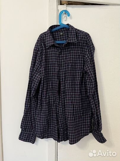 Рубашка uniqlo