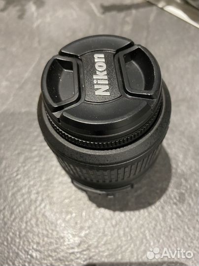 Объектив nikon