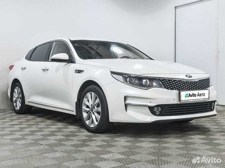 Kia Optima 2.0 AT, 2017, 119 056 км