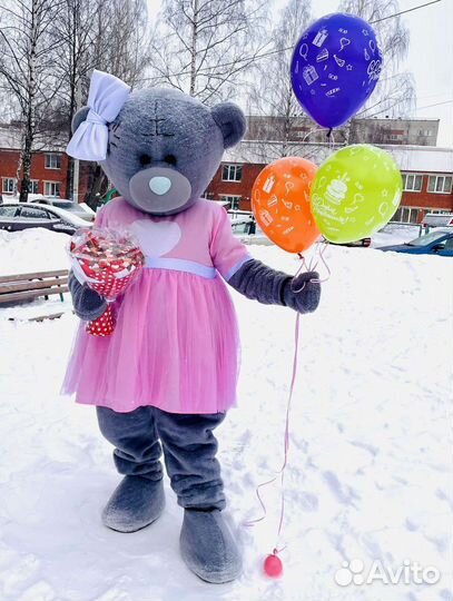 Мишка Тедди самый красивый