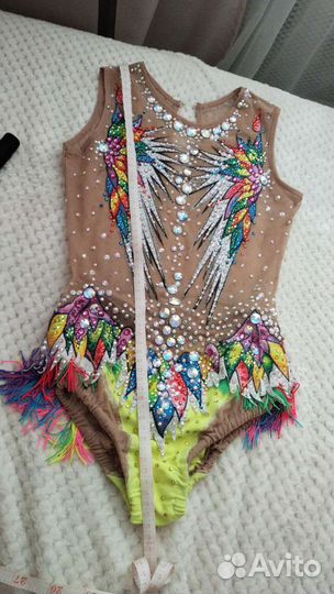 Купальник для художественной гимнастики