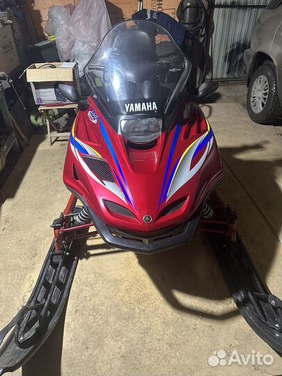 Снегоход yamaha V-MAX 700