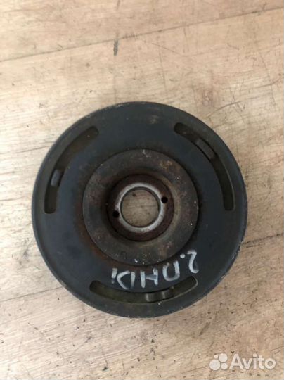 Шкив коленвала peugeot 307 2.0 nn