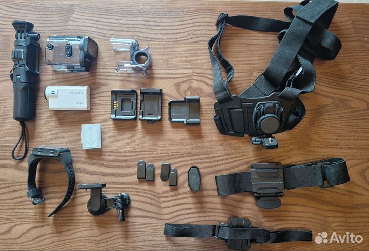 Экшен камера Sony4К FDR-X3000