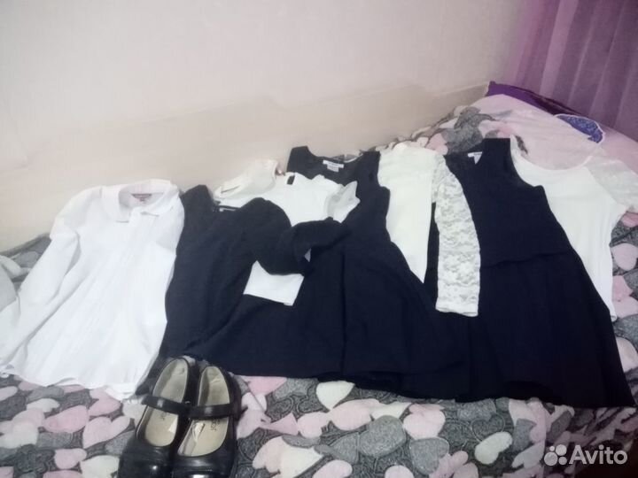 Школьная форма на девочку пакетом