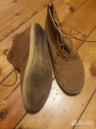 Кеды мужские кожаные 46