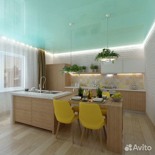 Натяжной потолок