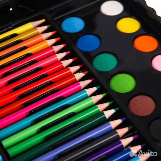 Набор для творчества, 150 предметов, 'Анна и Эльза