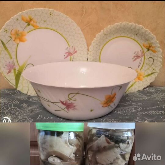 Посуда, утварь новая