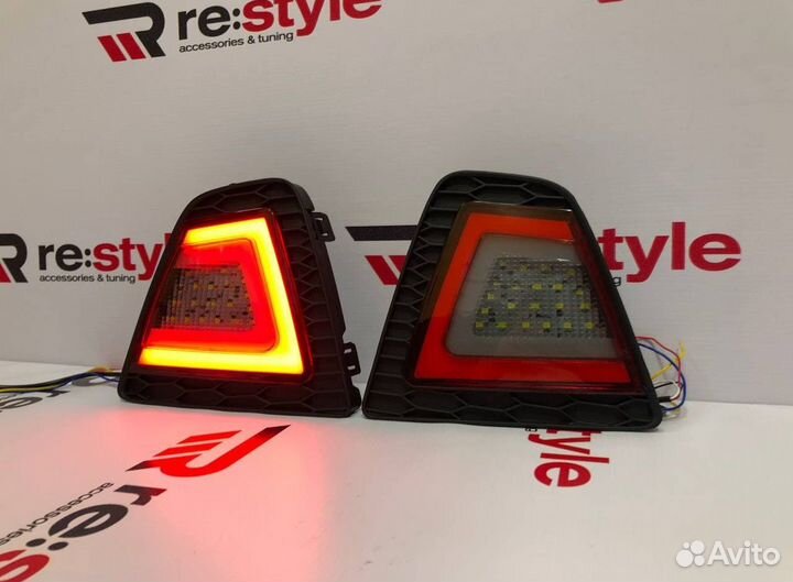 Катафоты Honda Fit с 2014 U323