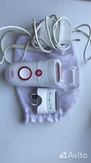 Эпилятор braun silk epil 5