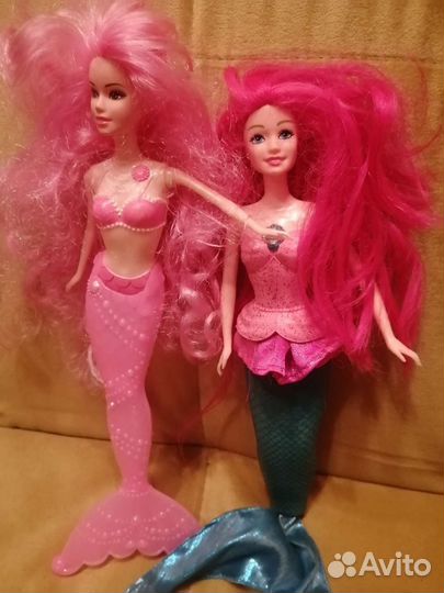 Русалочка барби