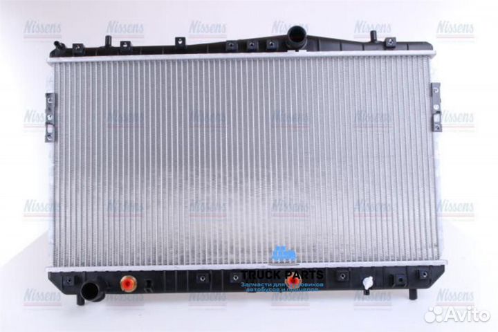 Nissens 61634 радиатор двигателя