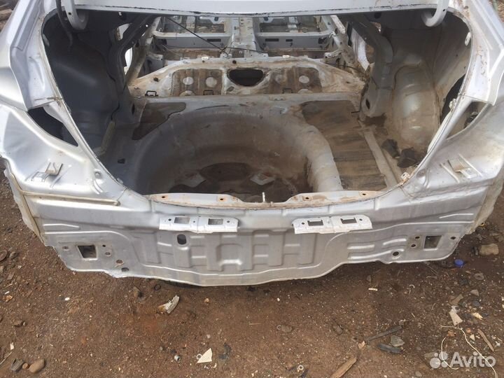 Рамка задняя hyundai solaris