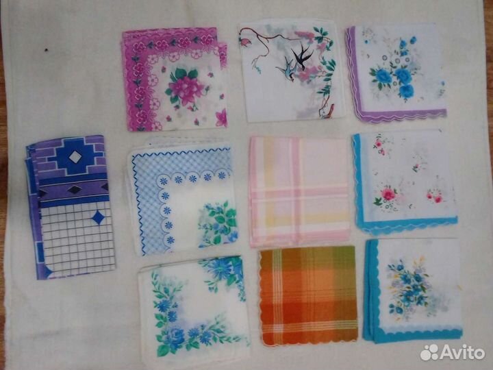 СССР Новые платочки носовые