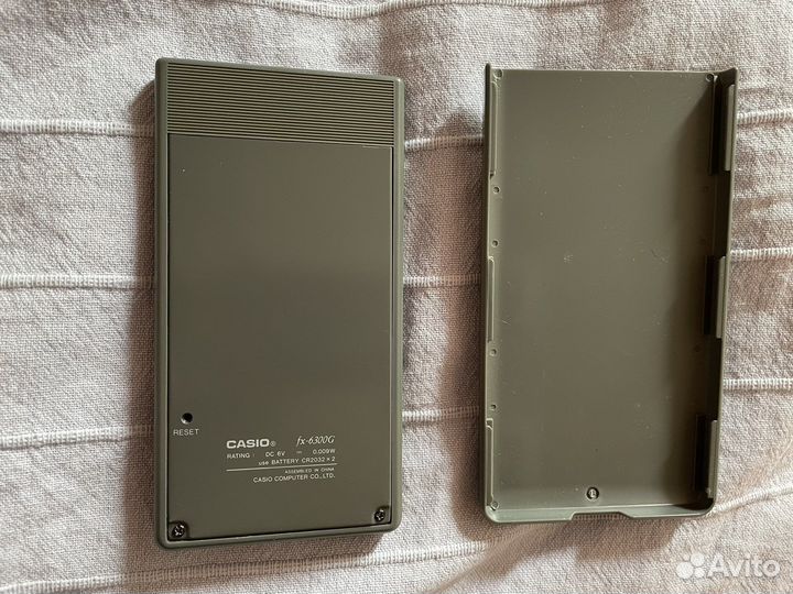 Калькулятор casio fx-6300g