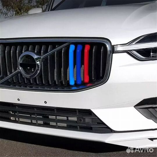 Накладки на решетку радиатора BMW