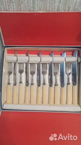 Набор столовых приборов СССР нержавейка