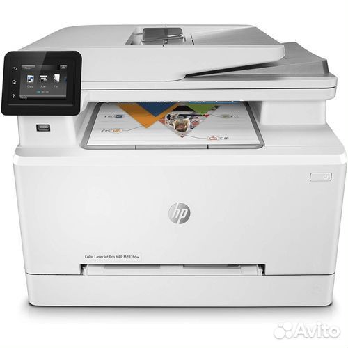 Мфу HP Color LaserJet Pro M283fdw (7KW75A)