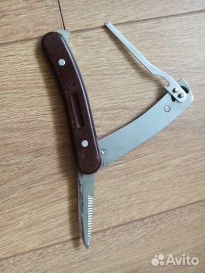 Нож -туристический СССР Нож редкий, рыбака